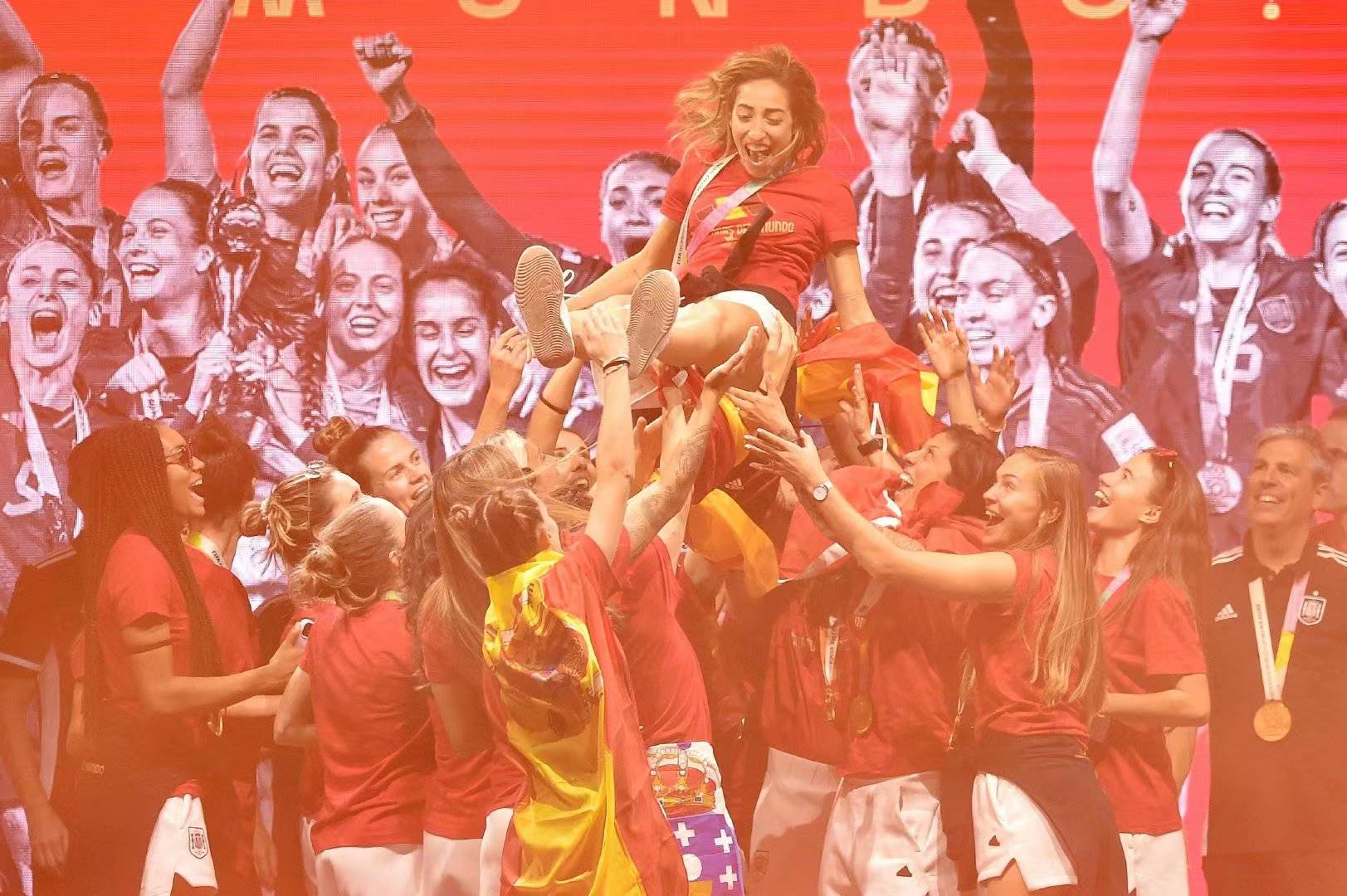 España, campeona del mundo de fútbol femenino por primera vez en su historia