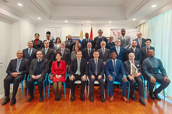 Zhang Run, director general del Departamento de América Latina del Ministerio de Relaciones Exteriores: Impulsar una asociación de cooperación integral China-América Latina estable y duradera para beneficiar mejor a ambos pueblos