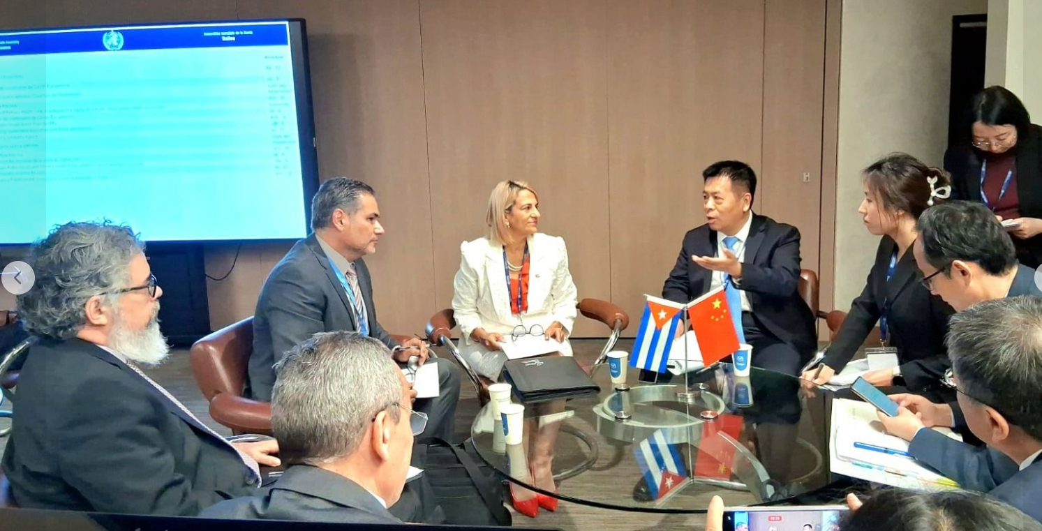 Cuba fortalece su presencia internacional en salud y amplía la cooperación con China y otros países