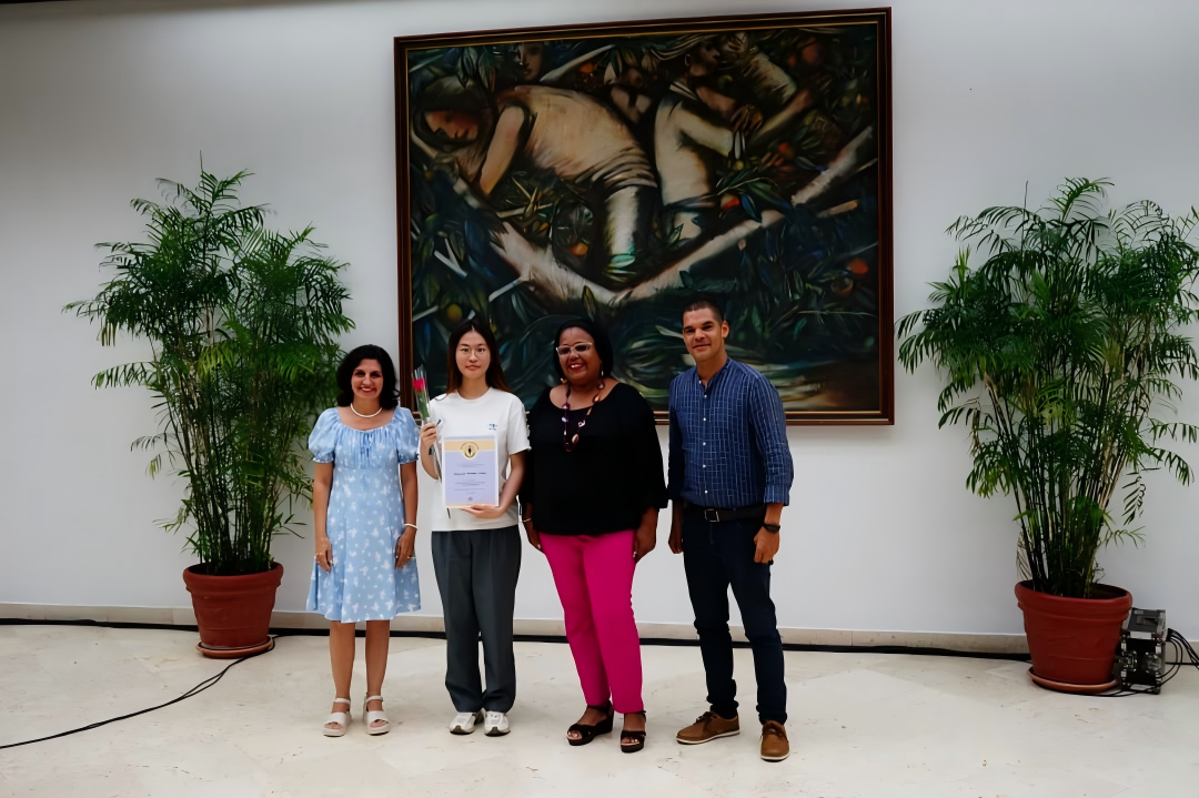YimiEdu recibe el Premio del Rector de la Universidad de las Ciencias Informáticas (UCI) de Cuba
