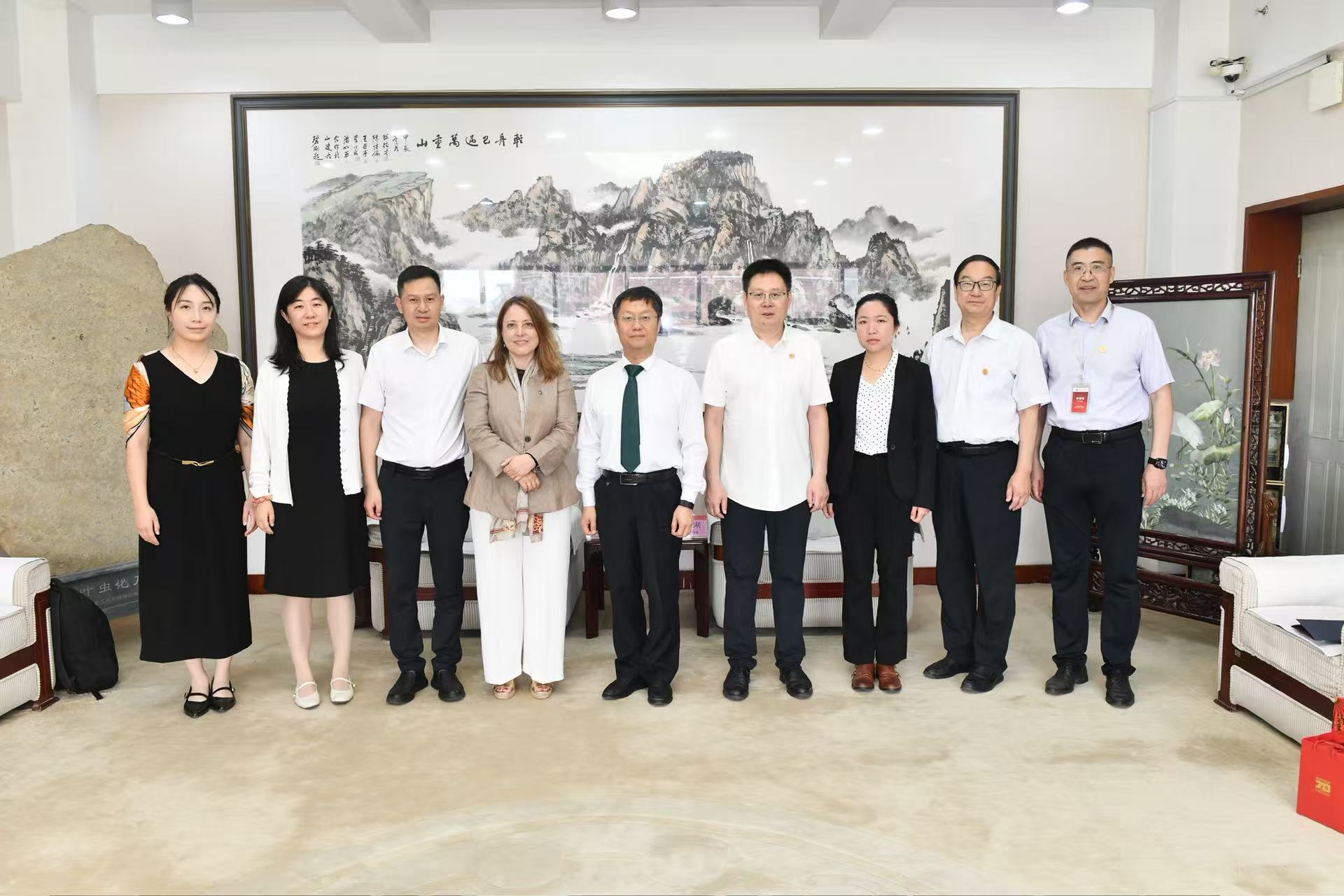 Nuevos avances en cooperación internacional: La Universidad Jianzhu de Shandong profundiza la cooperación educativa conjunta con la Universidad de Salamanca de España
