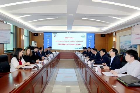 Nuevos avances en cooperación internacional: El campus de Weihai del Instituto de Tecnología de Harbin profundiza la cooperación estratégica con la Universidad de Barcelona
